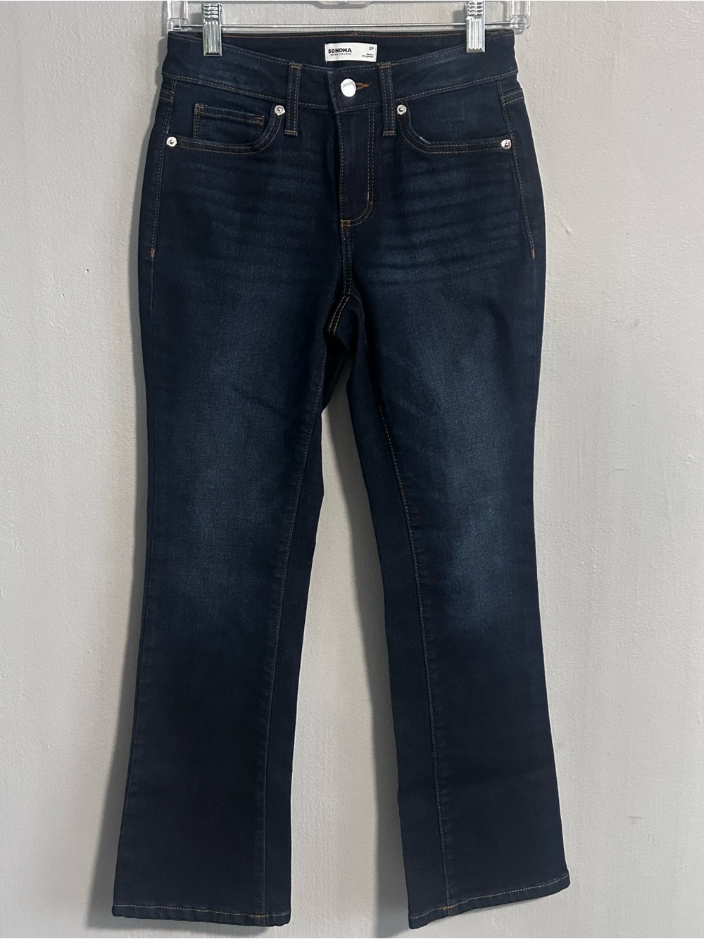 Dark Blue Sonoma Women's Bootcut Jeans